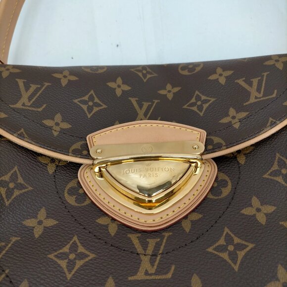 Louis Vuitton Beverly MM Brown Monogram Shoulder Bag mon-1296-091025 - Picture 10 of 16